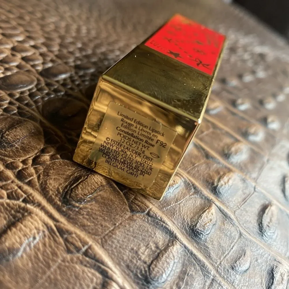 Estée Lauder lipstick 💄full size Constellation ROSE 🌹